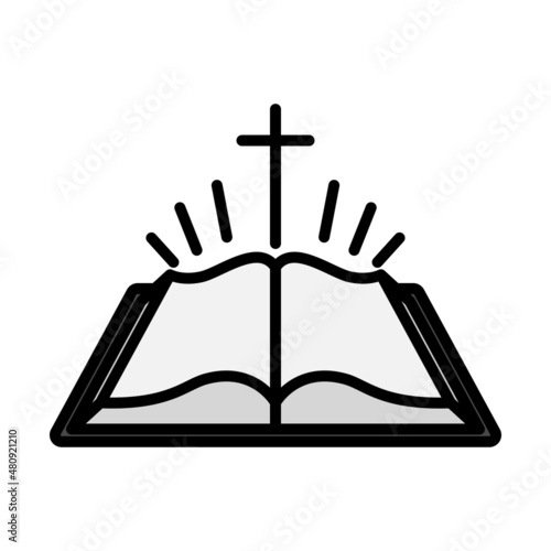 Holly Bible Icon