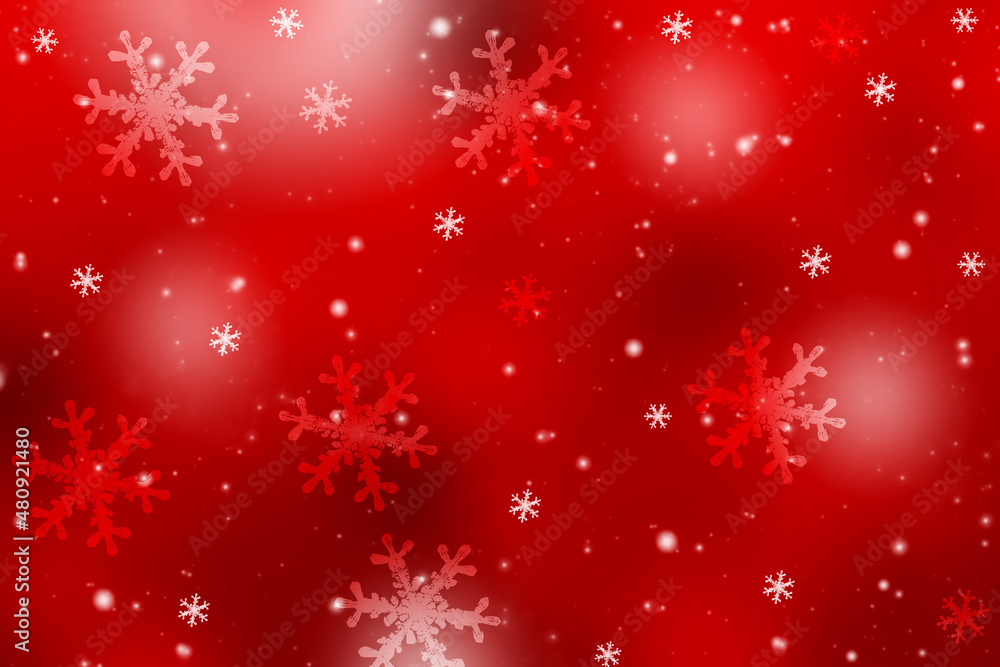 Red christmas background. Red christmas background.