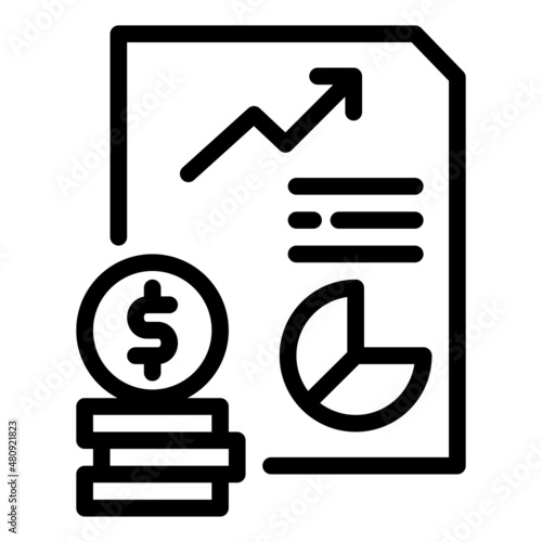 report line icon