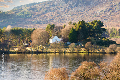 Alvie church by Aviemore in the Scottish Highlands.