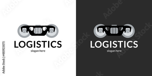 Excellent logistics logo