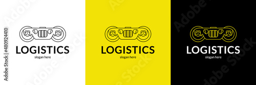 Outline logistics logo