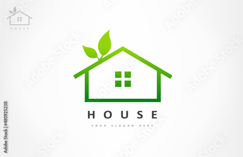 House logo Vector. Real Estate Design.