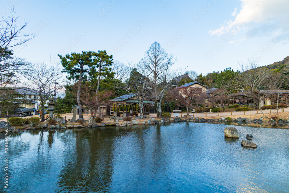 円山公園　
