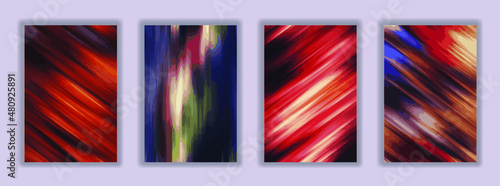 Abstract Color blur background. Modern Smartphone screen, mobile app Template. Design for Wallpaper, background, banner, flyer, Social media post 