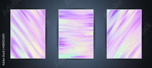 Abstract Color blur background. Modern Smartphone screen, mobile app Template. Design for Wallpaper, background, banner, flyer, Social media post 