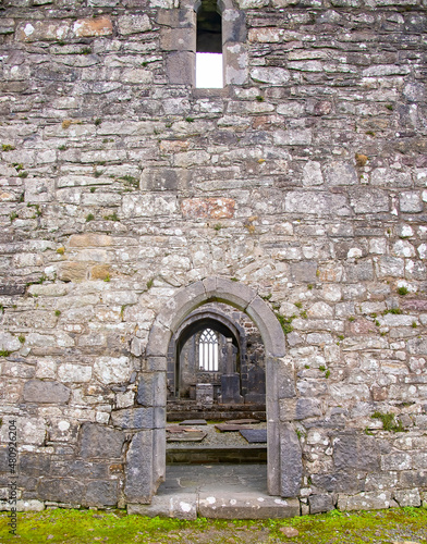 Wallpaper Mural Burrishoole Graveyard, Mayo, Ireland Torontodigital.ca