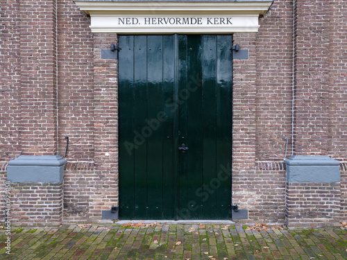 Hervormde Kerk Hoogeveen, Drenthe province, The Netherlands  photo