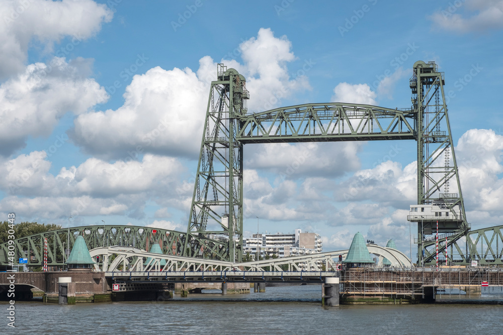 Obraz premium Rotterdam, Zuid-Holland Province, The Netherlands