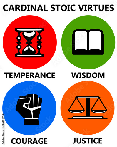 Fotografija stoic virtues