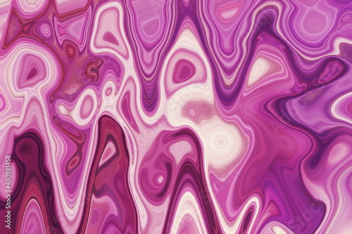 Abstract gradient artwork. Colorful liquid marble style background. Fluid inks creative texture 