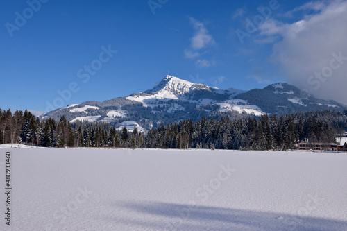 snow covered mountains © Christina
