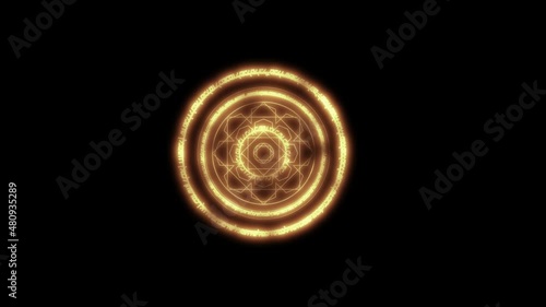 Ancient, magic, and mythic shield spell.