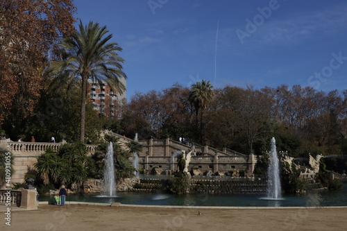 Architecture in the city of Barcelona