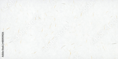 白色の和紙の背景素材。