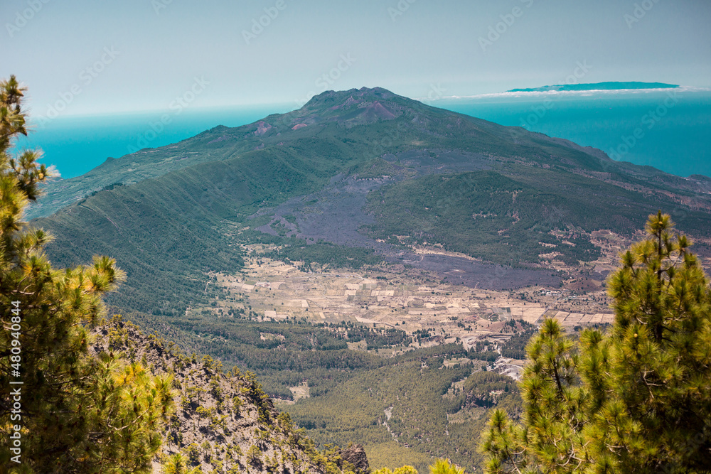 La Palma mountains La Palma mountains