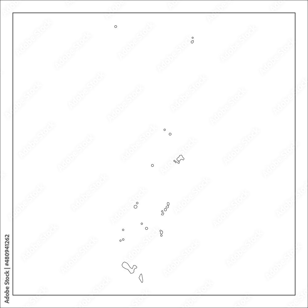 トンガの地図です。 トンガの地図です。
