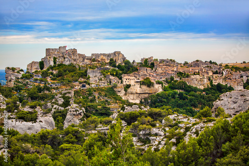View of Les Baux-de-Provence, Provence, France © Rolf