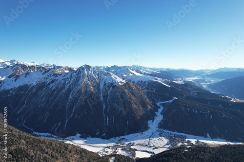 Blick über Vals Richtung Pustertal