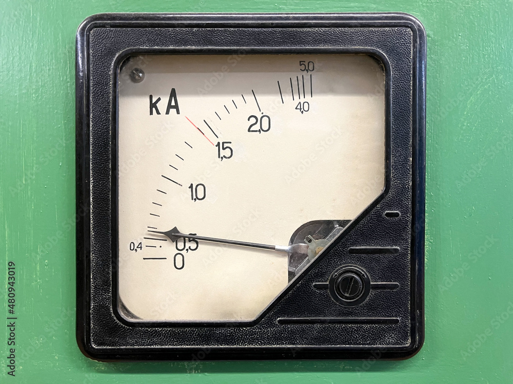 Ammeter - a device for measuring current in amperes Ammeter - a device for measuring current in amperes