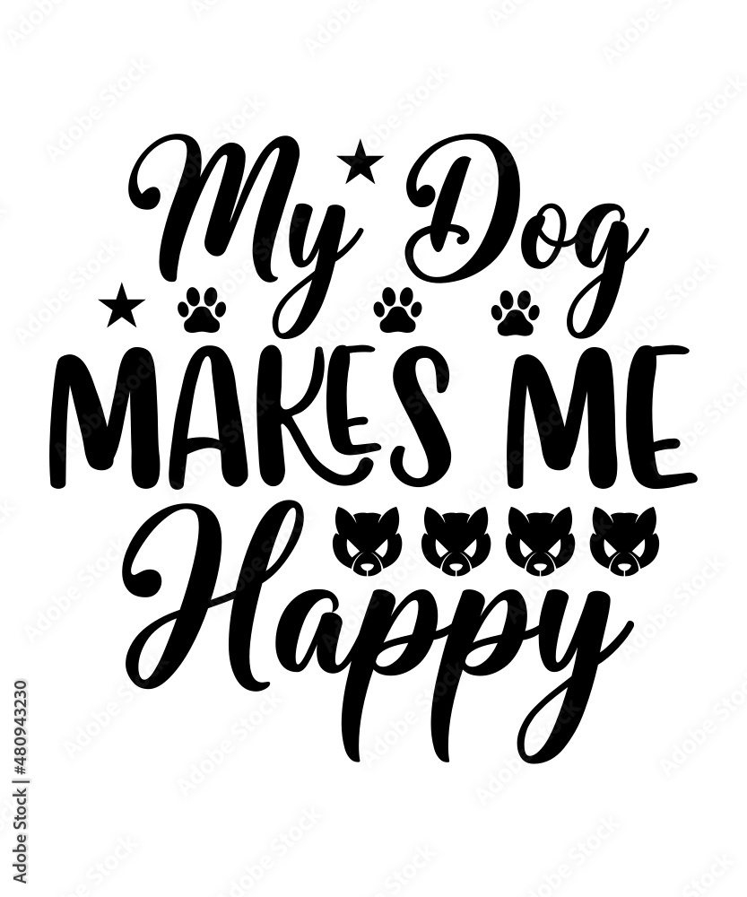 Obraz premium Dog SVG Bundle, Dog Lover SVG file for Cricut, Dog Quote svg cut file, Dog Love svg design, Paw Print svg, Dog Sign svg, Pet Mom svg ,Dog SVG Bundle, Dog Svg, Dog Clipart, Dog Cut File for Cricut, Dog