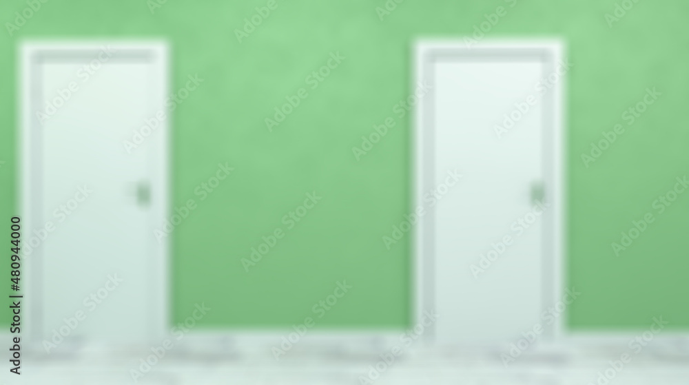 The Corridor in office building. 3D rendering. Abstract blur phototography. The Corridor in office building. 3D rendering. Abstract blur phototography.