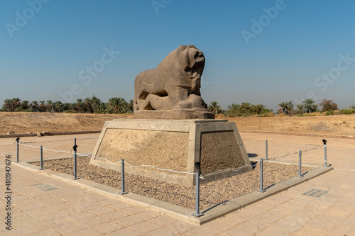 The Lion of Babylon, Iraq