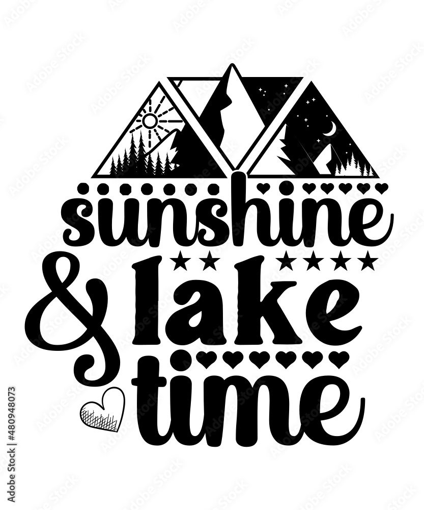 Lake SVG Bundle, boat svg, fishing svg, dad svg, funny lake svg, lake ...