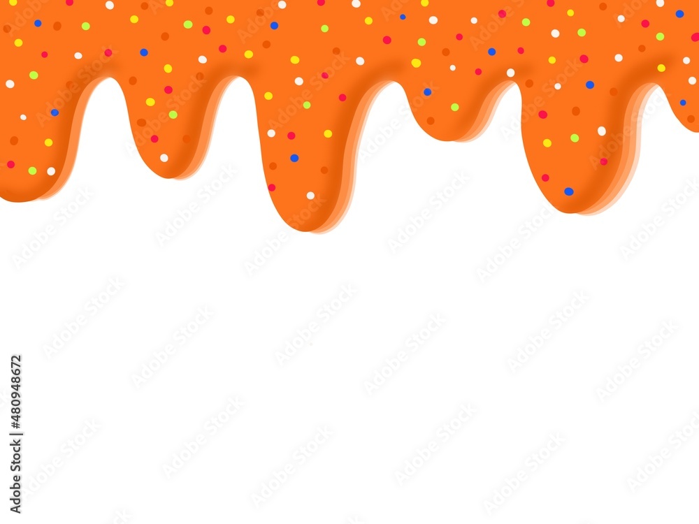 background with drops. Dripping glaze. background with drops. Dripping glaze.