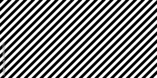 Black and white stripe pattern