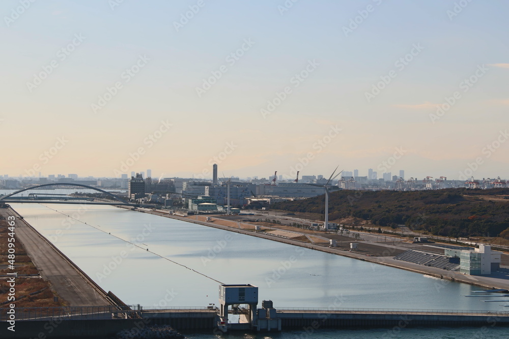 Fototapeta premium 街並み