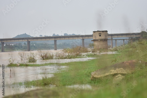 old mill on the river
