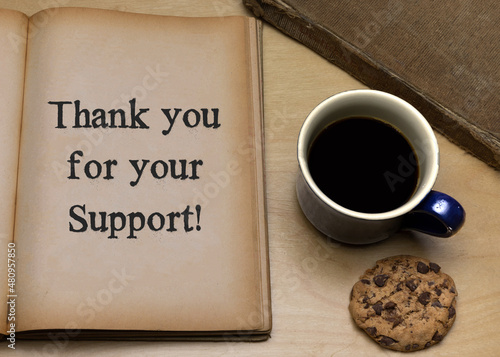 Thank you for your Support!