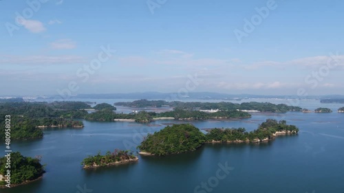 《宮城県・東松島市》奥松島の空撮