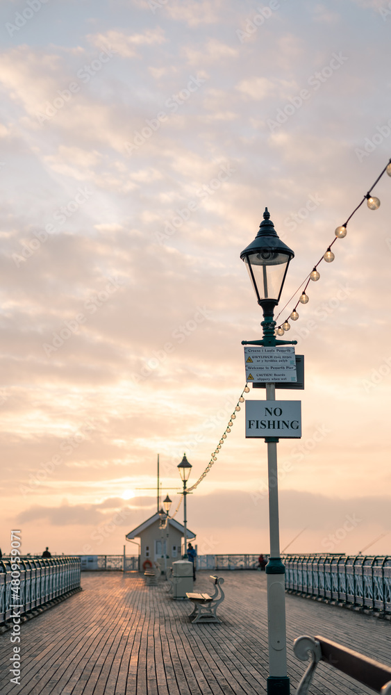 Sunrise Pier