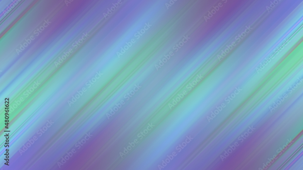 Abstract neon multicolored glowing linear background.
