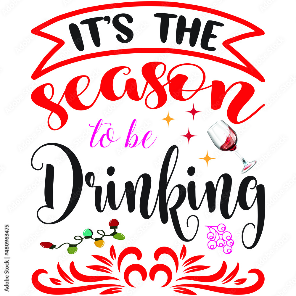 It's the season to be drinking