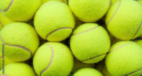 Fotografie, Obraz Tennis balls