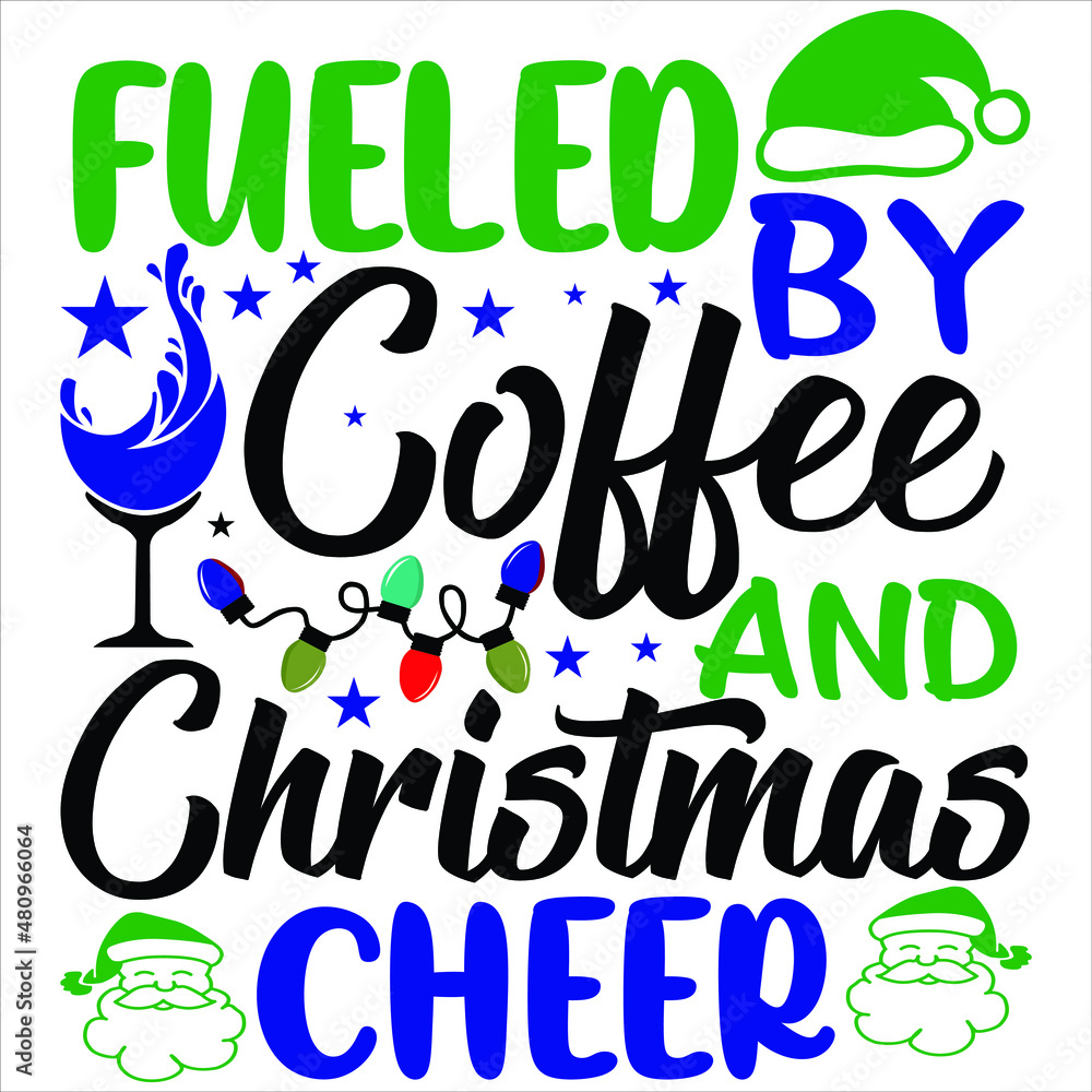 Fueled by coffee and Christmas cheer