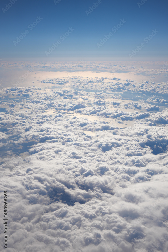 clouds from above clouds from above