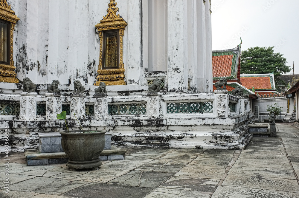 Thailand Bangkok Temple Thailand Bangkok Temple