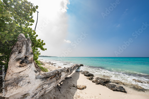 Caribbean Sea in Dominican Republic