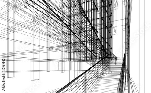 abstract architectural background