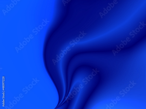 Blue solid color background, Wallpaper lines, strokes, blue, background