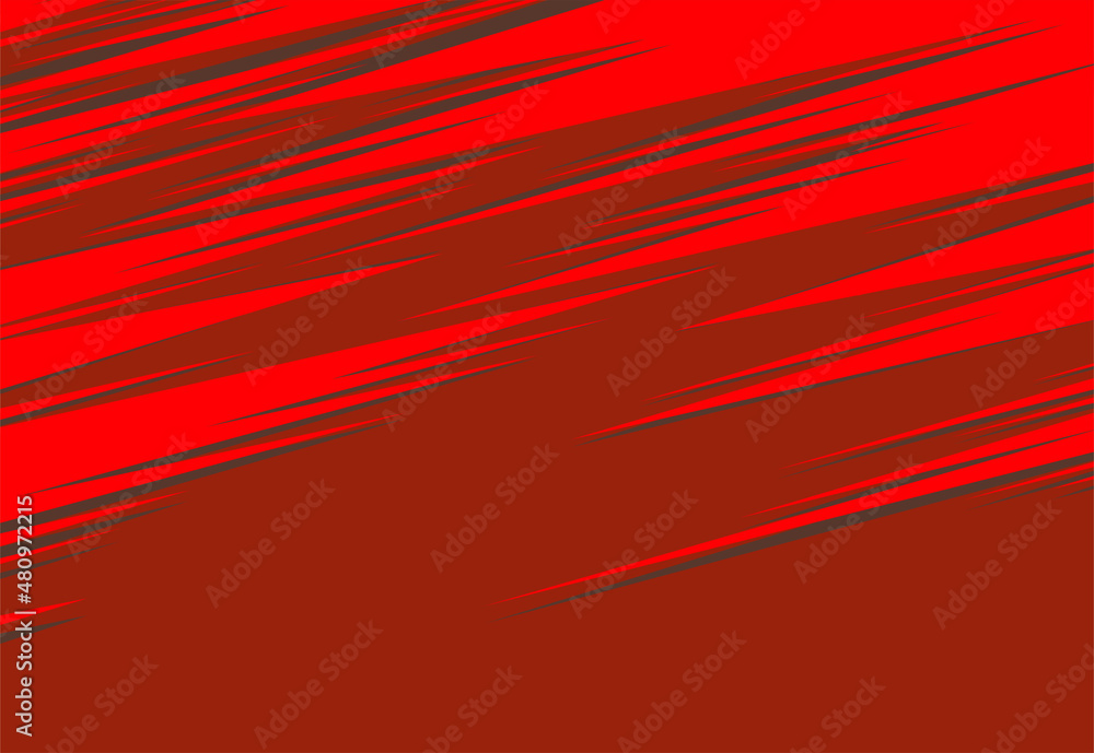 Fototapeta premium Abstract background with red slash lines pattern and some copy space area