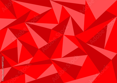 Simple geometric background with geometric and polygonal pattern. Abstract interior wallpaper