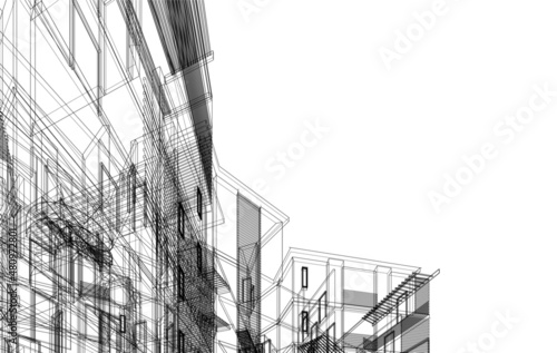 building in the city