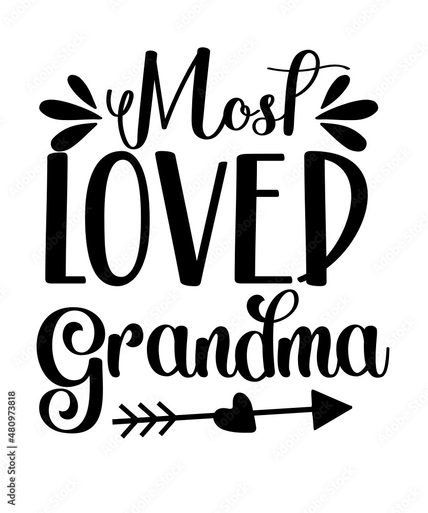 Grandma svg bundle, blessed grandma svg, grandparents svg, mom svg