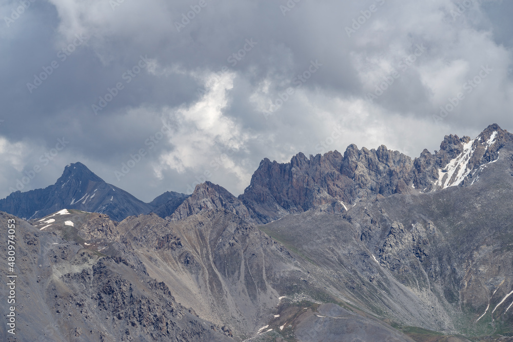 Cottian Alps, Italy