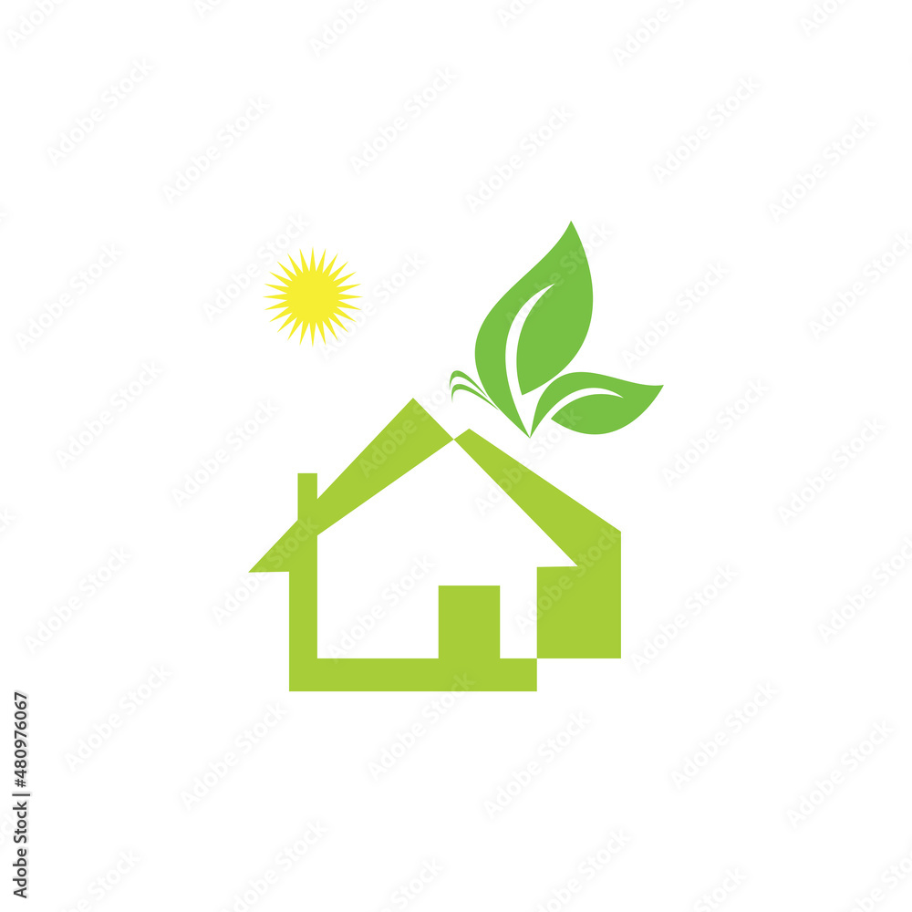 leaf logo icon vector design template leaf logo icon vector design template